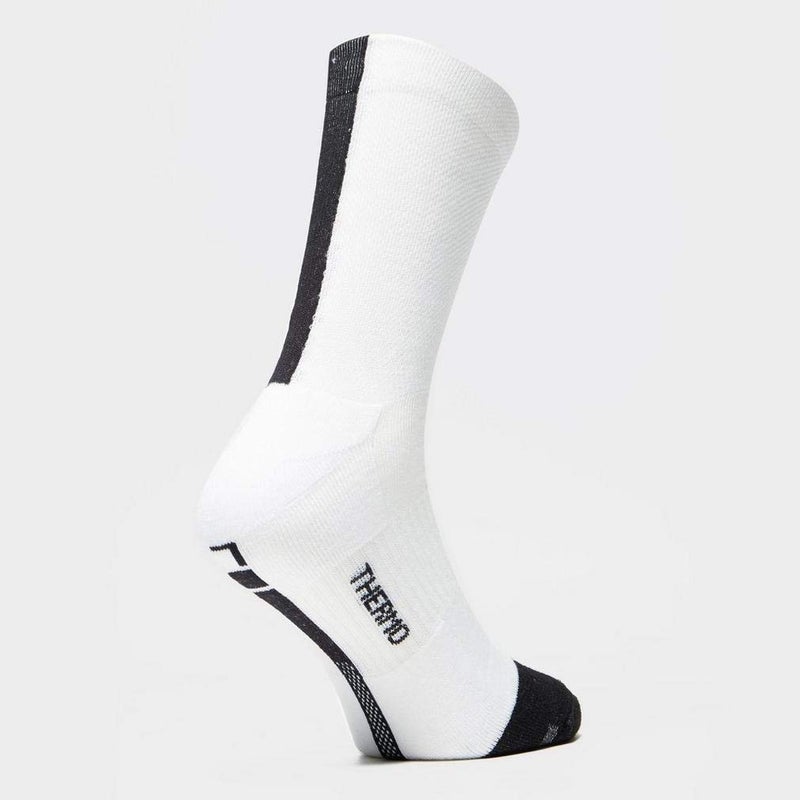 GOREWEAR GORE WEAR M Unisex Thermo Socks, Size: 3.5-5, Color: White/Black - Image 5